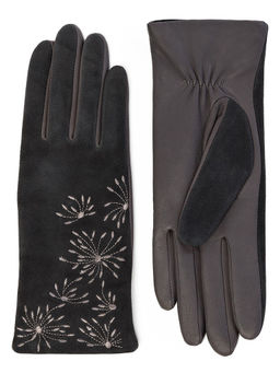 Перчатки женские ш+каш. IS00190 grey - Eleganzza фото 2