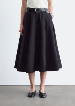 Falda sastre con corte circular - H&m фото 4