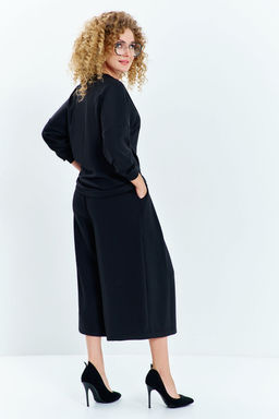 Костюм Euro Moda 638 черный