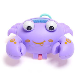 Игрушка заводная «Краб», световые эффекты, цвета МИКС