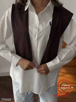 Рубашка женская классическая - Bruno фото 4