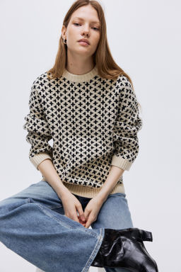 Jersey en punto jacquard - H&m фото 2