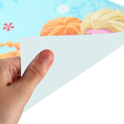 Коврик для лепки, формат A4 «Анна и Эльза», Холодное сердце