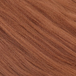 SOFT DREADS Канекалон однотонный, гофрированный, 60 см, 100 гр, цвет каштановый(#30) - Queen fair фото 2