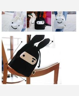 Мешочек для мелочей с завязками Rabbit 9046206 - Yiwu youda import & export co фото 3