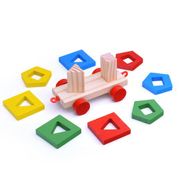 Паровозик Цветные фигурки - Щепочка фото 6