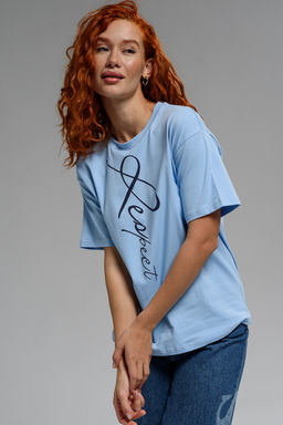 8506/1 Футболка женская оверсайз - Натали фото 227