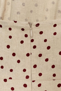 TOP LUNARES GLOBO CON LINO / 930 - Zara фото 10