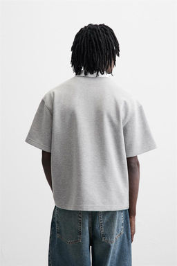 RELAXED FIT POLO SHIRT - Zara фото 11