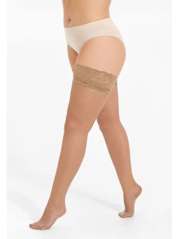 Чулки TEATRO CAPRICE 40 XL темно-бежевый  фото 2