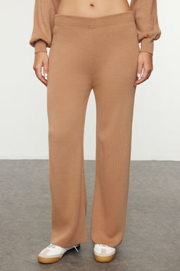 Camel Genis Kal?p Balon Kol Triko Alt-Ust Tak?m TWOAW24AU00067