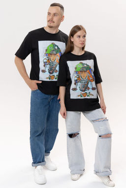 ФУТБОЛКА МУЖСКАЯ арт. 1900M-20230.6F-911.1334 - Almando melado фото 2