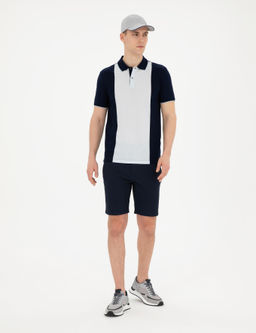 Lacivert Slim Fit Ti__rt