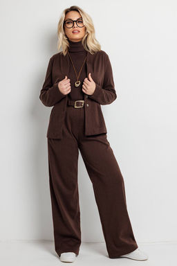 Брюки женские 162/06/Коричневый