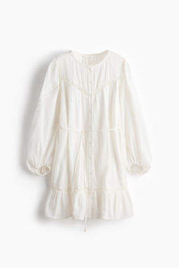 Vestido t?nica de algod?n