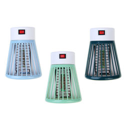 Лампа антимоскитная 11,8x8,5x6,5см, PP, 1W, AC110-220V, 50-60HZ