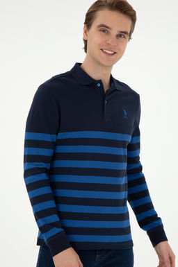 Мужской темно-синий свитшот Неожиданная скидка в корзине - U.s. polo assn фото 3