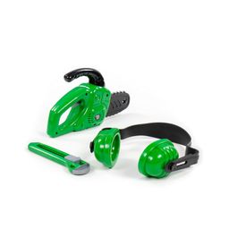 Набор инструментов №25 (бензопила, наушники, нож строительный) - Полесье фото 4