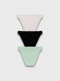 Трусы слипы женские в наборе, 3 шт. - Mark formelle фото 9