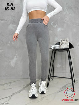 Джеггинсы женские на резинке - Bruno фото 4