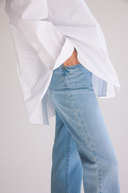 MAMA Straight Ankle Jeans - H&m фото 5