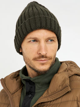 шапка мужская хаки - Glenfield фото 2