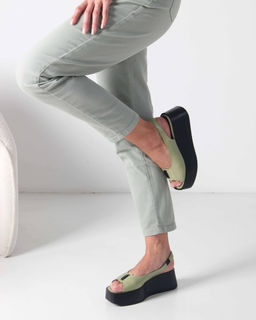 Босоножки 3020.22776bl. Авокадо