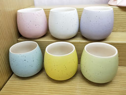 Кашпо 8,5 см / 2016114 /уп 6/120/микс (Сиреневый) - Галеонтрейд фото 8