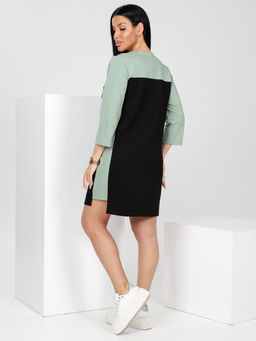 IV-CAPRIZ Вэрдела - платье из футера двунитки  фото 6