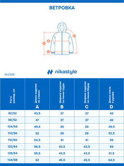 Ветровка 4л2326 хаки