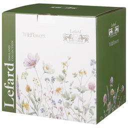 НАБОР ПОСУДЫ ОБЕДЕННЫЙ LEFARD WILDFLOWERS НА 4 ПЕР. 12 ПР. ЦВЕТЫ фото 2