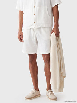 Loose Fit Erkek ?ort