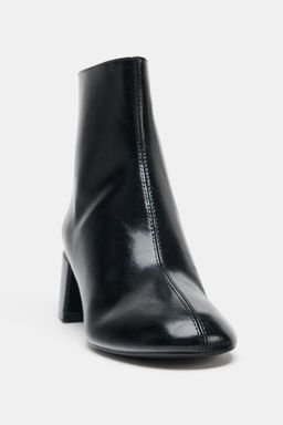 BLOCK HEEL ANKLE BOOTS - Zara фото 8
