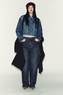 ANORAK LARGO 50% PLUM?N 50% PLUMA CAPUCHA WATER REPELLENT WINDPROOF / Negro - Zara фото 8
