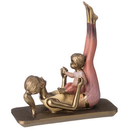 СТАТУЭТКА ЙОГА 15,5Х6,5Х17 СМ - Lefard фото 3