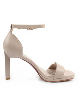 08-A78F-620E BEIGE Босоножки женские (натуральная кожа)