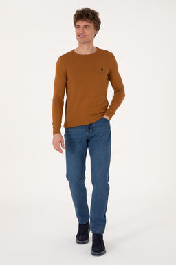 Erkek A__k Mavi Jean Pantolon Sepette S_rpriz _ndirim