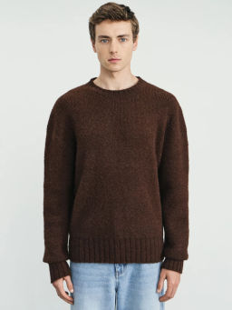 Джемпер regular fit с добавлением шерсти / Zarina