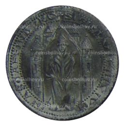 10 пфеннигов 1917 года Германия Нотгельд Ашшафенсбург