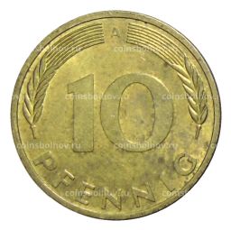 10 пфеннигов 1995 года A Германия