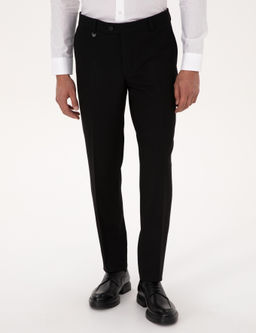 Siyah Ex. Slim Fit Kuma_ Pantolon - Pierre cardin фото 2