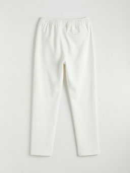 Beli Lastikli Pileli Erkek ?ocuk Pantolon