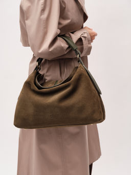 Сумка Andrea DBR 31374 тундра/велюр фото 7