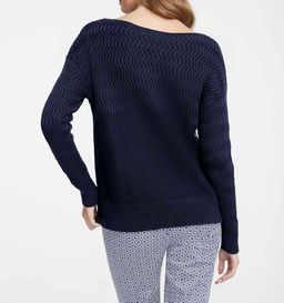 Пуловер, синий - Heine фото 4