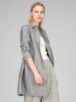 Рубашка авторская женская ЛЕН ВОЛТРИ  фото 3