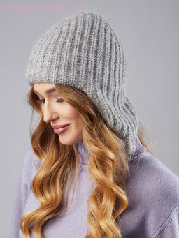 Николь 838 Ушанка женская (56-58)