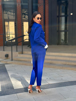 Жакет AURA 1112-176 синий  фото 5