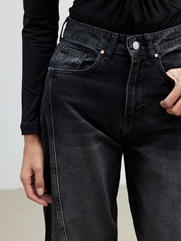 Balloon Fit Kad?n Jean Pantolon