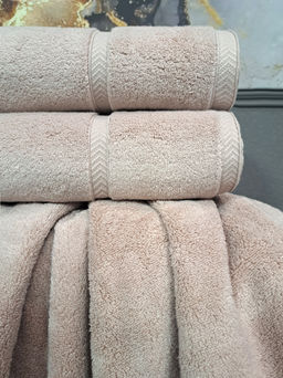 Полотенце Perla (латте) 50х90см