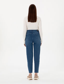 Mavi Mom High Waist Fit Jean Pantolon